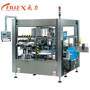 Thiết kế mới OPP máy dán nhãn nóng chảy keo dính Máy dán nhãn chai tròn máy dán nhãn - Product Image 1