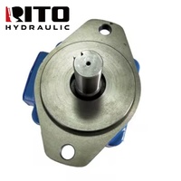 Pompe à engrenages RITO CBTLYB-F412.5, Pompe hydraulique à engrenages F404, Ensemble de pompe pour excavatrice sur chenilles, Pièces de pompe hydraulique à entraînement par engrenages