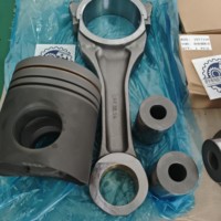 Kit de pistons 8N-0843 7N-7078 2P-2817 8N-0502 PISTON & ROD GP 8N0843 7N7078 2P2817 8N0502 Segment de piston pour moteur 3406 3408 3412