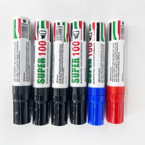 Surwin Office and School Use Jumbo Size Ultra Fine Tip 10mm Writing Width Permanent Marker Pen Set High Quality Retail Box - Product Image 3