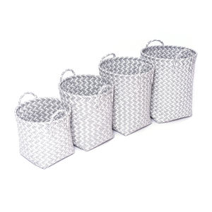 Panier <span class=keywords><strong>à</strong></span> <span class=keywords><strong>linge</strong></span> en rotin divisé, produits de meubles élégants SPYRO - Product Image 5