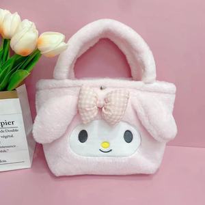 กระเป๋าเป้สะพายหลังการ์ตูนน่ารักขายดีสำหรับเด็กกระเป๋านักเรียนโพลีเอสเตอร์นิ่มมากตุ๊กตาสัตว์วันวาเลนไทน์ - Product Image 3