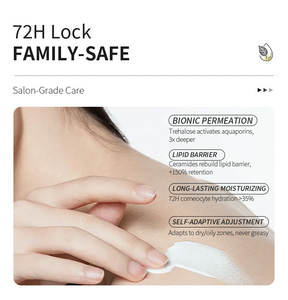 Lait corporel hydratant bio à marque privée, crème éclaircissante pour peaux noires, élimine les taches - Product Image 2