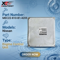 Module de commande du moteur OEM d'occasion, module ECU MEC22-810-B1-4205 R7 pour Nissan Hitachi, ordinateur de moteur OEM