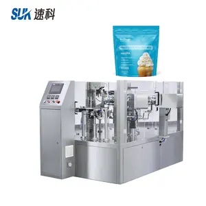 Multi function Granule Packing Machine Doypack Filling Machine Candy Pouch Premade Bag Packing Machine