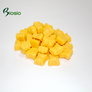 Vendita calda GMP certificata forma di orso <span class=keywords><strong>Omega</strong></span> 3 6 9 caramelle gommose per bambini fornitore prezzo - Product Image 2