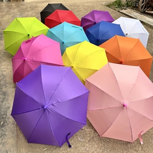 Paraguas Coloridos para Jardín de Niños, Paraguas para Estudiantes de Primaria, Accesorio para Espectáculos, Paraguas para <span class=keywords><strong>Danza</strong></span> Moderna y Jazz Infantil - Product Image 3