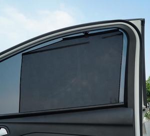 공장 직송 스즈키 스위프트용 럭셔리 맞춤형 롤 타입 자동차 햇빛가리개 사이드 윈도우 커튼 4개 세트 - Product Image 2