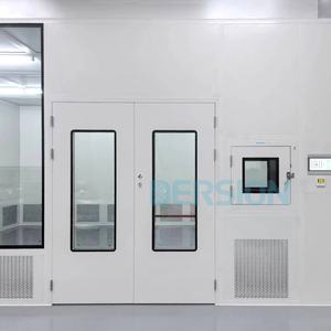 पूर्ण नए चिकित्सा उपकरण मॉड्यूलर सफाई कक्ष समाधान डिजाइन स्थापना सत्यापन हेपा दक्षता अनुकूलित आकार - Product Image 5