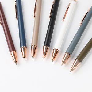 Nordic Style Push-button Metal Ballpoint <b>Pen</b>, Engraving and logo Printing, Advertising <b>Pen</b>,office Stationery, Light Luxury. - Product Image 2