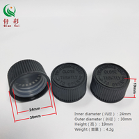 Bouchon de bouteille à vis anti-déversement en plastique PP de haute qualité et économique avec sécurité enfant, capacité 400 ml, pour cosmétiques, impression personnalisable