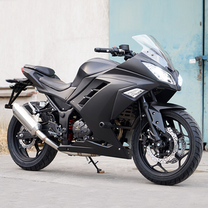 มอเตอร์ไซค์นินจาฮอริซอนเลียนแบบรุ่นแข่ง <span class=keywords><strong>400</strong></span> ซีซี สองสูบ XSJ400-<span class=keywords><strong>3</strong></span> มือสอง สามารถจดทะเบียนในจีนได้ - Product Image 3