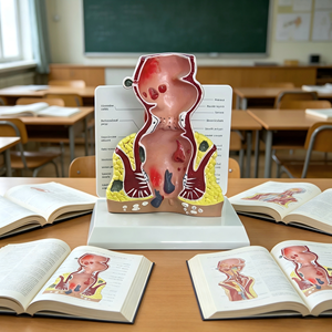 Modello Anatomico di Emorroidi Anorettali Umane con Malattie Rettali Comuni per l'Insegnamento in Gastroenterologia - Product Image 5