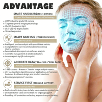 2026 Analysis System Mirror Tester Scanner Ai Facial Skin Analyzer