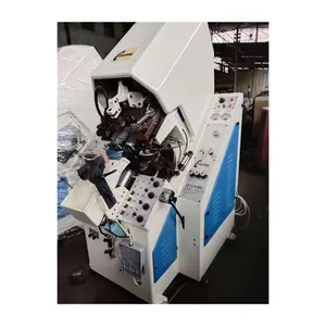 Used Automatic 9 pincers Toe lasting ChenFeng CF 737 A(MA) shoe making machines