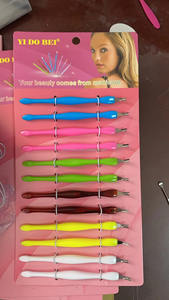 12 pezzi forchetta per cuticole per unghie, - Product Image 6