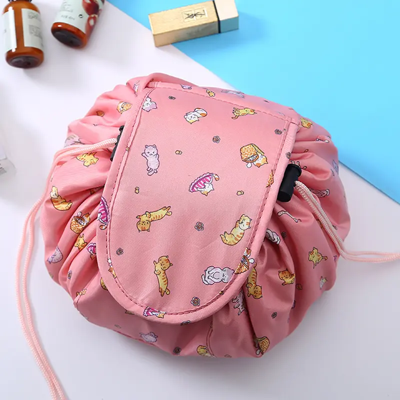 Popular promotional outdoor makeup target for travel pouch Toiletries bags