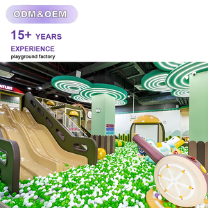 ASTM chứng nhận vui vẻ mềm trẻ em thiết bị sân chơi trong nhà cho trẻ em với các trò chơi tường tương tác và cái nhìn hiện đại cho mua sắm - Product Image 2