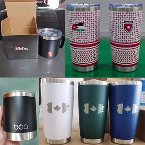 Gobelet en verre coloré Uv Official <span class=keywords><strong>Orca</strong></span> <span class=keywords><strong>Coatings</strong></span> 15 oz 20 oz 30 oz avec couvercle en bambou et paille, tasse à sublimation, couvercles coulissants Mag Slider - Product Image 6