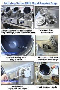 Balance intelligente Autres machines de traitement des aliments Cuisson des nouilles Riz Sauté Machines de cuisson pour petites entreprises Idée à la maison - Product Image 6