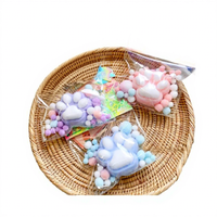 Barang Baru 40 Desain Mainan Kawaii Cakar Kucing Taba Squishy Squeeze Fidget Pereda Stres untuk Anak-Anak Mainan Dekompresi Grosir