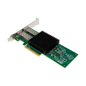 Sunweit st7442 bên ngoài PCI Express Dual Port SFP + 10 gam Ethernet máy chủ Lan card bcm57412 10gbps có dây tốc độ truyền kho - Product Image 5