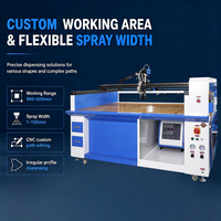 Machine à coller le carton ondulé pour boîtes cadeaux, applicateur de sacs express en cuir, machine semi-automatique CNC à colle froide et à colle thermofusible