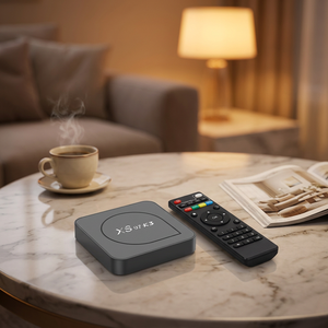 Boîtier TV Android H313 K3 à faible consommation, prix usine, Allwinner H313 1 Go + 8 Go, 4K HDR, Wi-Fi double bande, décodeur de streaming - Product Image 1