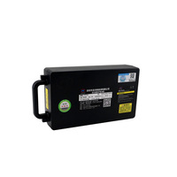 Batterie de scooter électrique étanche 48V 20Ah, pack de batterie 50A BMS, boîtier en PVC bleu avec chargeur 3A, connecteur XT60, livraison rapide AU