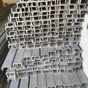 Venta Directa de Fábrica, Precio Bajo, Precio al por Mayor, Canal en U de Acero Inoxidable para Construcción, Corte/Soldadura/Doblado - Product Image 1