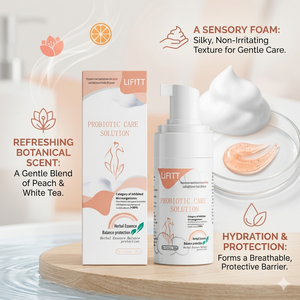 Espuma Limpiadora Íntima Femenina OEM, Higiene Femenina, Sin Olor, Anti-<span class=keywords><strong>Picazón</strong></span>, Equilibrio del pH, Extracto Natural de Plantas - Product Image 1