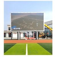 Pantalla LED para Exteriores de Alto Brillo, Legible Bajo la Luz Solar, Impermeable IP65, Pantalla de Visualización HD con Ángulo de Visión Amplio