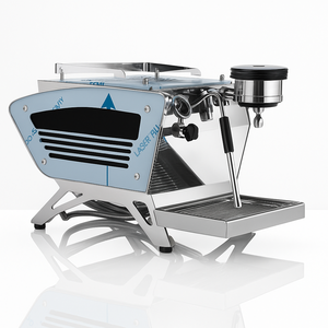 Máquina de Espresso Semiautomática Profesional de Doble Caldera con Cuello de Cisne y Cabezal Saturado para Uso Comercial - Product Image 2