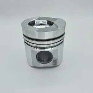 Piston mesin Diesel kualitas bagus 6137-32-2130 mesin Komatsu 6D105