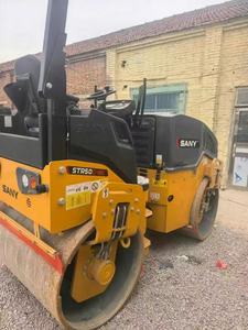 Hot <span class=keywords><strong>Sale</strong></span> 2024 Chinesische SANY STR50C-8K gebrauchte Straßen walze 5 Tonnen Doppels tahl Rad Pflaster walze Sany Vibrations walzen verdichter - Product Image 2