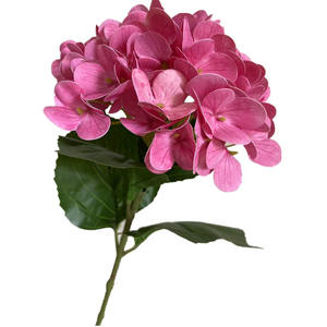 ดอกไฮเดรนเยียประดิษฐ์ที่สมจริงและมีก้านยาวเทคนิคการพิมพ์3D แฮนด์เมดสำหรับวันคริสต์มาสและวันแม่ - Product Image 5