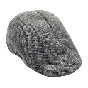 Béret en lin respirant pour homme et femme, style décontracté, idéal pour le printemps - Product Image 1