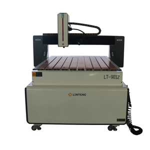 Best Price Small Wood 3D Engraving Machine 6060 6090 6012 9012 9015 1212 4axis <strong>CNC</strong> Router with Rotary Axis - Product Image 1
