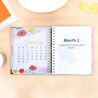 Échantillon Gratuit : Carnet Planificateur A6 Rigide Popper Bubble avec Couverture en Tissu/PP – Papeterie de Décompression pour Étudiants