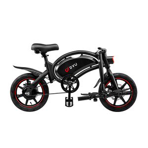 DYU Factory vente en gros de vélo électrique <span class=keywords><strong>pliant</strong></span> 14 pouces <span class=keywords><strong>mini</strong></span> vélo électrique kit de prix pliable autre vélo électrique pour adultes - Product Image 1