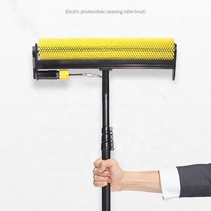 <span class=keywords><strong>Nettoyeur</strong></span> de toit de serre DWD Dewande avec perche télescopique en aluminium et brosse de nettoyage électrique à alimentation en eau, écologique - Product Image 6