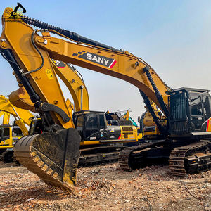 Excavadora Sany SY550 de Gran Tamaño, Capacidad de Cucharón de 2.5m, Estabilidad Superior, Motor Cummins de Gran Potencia, Ideal para Minería a Cielo Abierto - Product Image 3