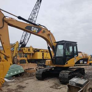 Le Japon avec le prix bon marché a utilisé la pelle de CAT 320D a utilisé des machines d'excavatrice de chat CAT 320D a utilisé des excavatrices - Product Image 6