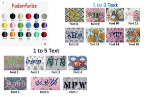 กระเป๋าโท้ทผ้าฝ้ายลายดอกไม้พิมพ์ลายบล็อกอินเดียสำหรับผู้หญิง ขายดี สีเข้ากัน จุของได้เยอะ - Product Image 5