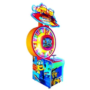 Threeplus硬币操作轮视频游戏机电子彩票兑换券售票机