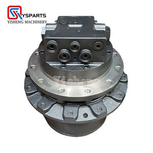 Conjunto de Caja de Engranajes de Transmisión <span class=keywords><strong>Final</strong></span> para Excavadora TM40, Repuestos para Excavadoras SK260 DH225 XE215 XE265, Motor Hidráulico de Traslación - Product Image 3