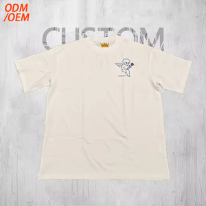 Camiseta Unisex Extra Grande de Algodón 100% Sólido, con Logotipo Impreso DTG Personalizado, al por Mayor - Product Image 1