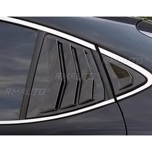 For Toyota's 9th Generation Camry 2024 Styling Kits Car Side Rear <b>Window</b> Louver Shutter <b>Cover</b> Rear Quarter Panel <b>Window</b> Body Kit - Product Image 5
