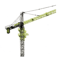 ZOOMLION Chine usine prix haute qualité 50m nouveau tour grue câble TC5013-4