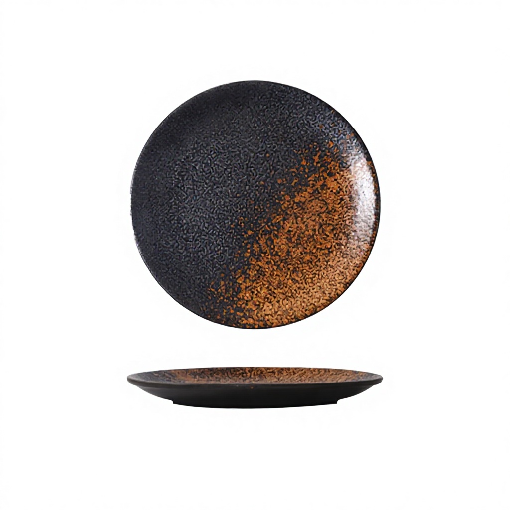 Tazón poco profundo estilo japonés de 6 pulgadas - Moyun